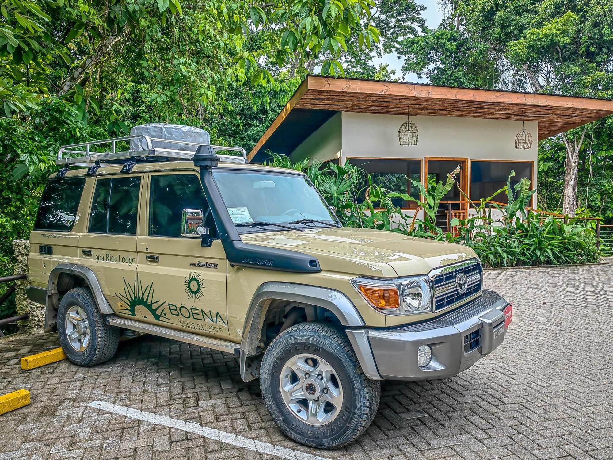 Lapa Rios Lodge By Boeena Puerto Jiménez Kültér fotó